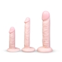 b-Vibe 3 Piece Anal Training Realistic Dildo Set