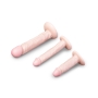 b-Vibe 3 Piece Anal Training Realistic Dildo Set