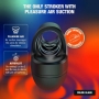 Arcwave Ion 2 Rechargeable Silicone Pleasure Air Stroker Black