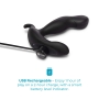 b-Vibe 360 Degrees Rotating and Vibrating Remote Control Prostate Plug