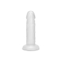 6 Inch Suction Cup Dildo - Clear