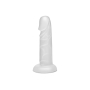 6 Inch Suction Cup Dildo - Clear