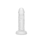 6 Inch Suction Cup Dildo - Clear