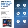 b-Vibe Asstronaut Glow-in-the-Dark 10 Piece Collection Limited Edition Butt Play Set