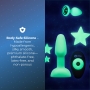 b-Vibe Asstronaut Glow-in-the-Dark 10 Piece Collection Limited Edition Butt Play Set