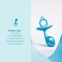b-Vibe Butties Bulb Silicone Prostate Plug