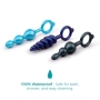 b-Vibe Beaded Butties Bundle 3-Piece Anal Plug Set