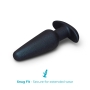 b-Vibe Butties Hefty Weighted Waterproof Silicone Butt Plug