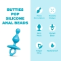 Pop Silicone Anal Beads