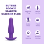 b-Vibe Rookie Beginners Starter Silicone Non-Vibrating Butt Plug