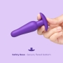b-Vibe Rookie Beginners Starter Silicone Non-Vibrating Butt Plug