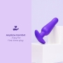 b-Vibe Rookie Beginners Starter Silicone Non-Vibrating Butt Plug