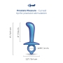 Thumb Silicone Prostate Plug