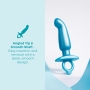 b-Vibe Butties Hither Silicone Prostate Plug