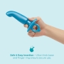 b-Vibe Butties Hither Silicone Prostate Plug