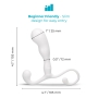 b-Vibe P-Spot Slim Hands-Free Slimline Prostate Massager