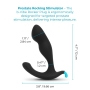 b-Vibe Rocker Weighted Prostate Plug