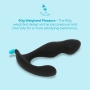 b-Vibe Rocker Weighted Prostate Plug