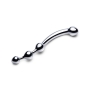 b-Vibe Stainless Steel Anal Beads Prober 340g
