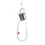 b-Vibe Stainless Steel Enema Bucket Set