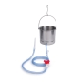 b-Vibe Stainless Steel Enema Bucket Set