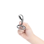b-Vibe Stainless Steel P-Spot Anal Plug Small 140