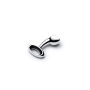 b-Vibe Stainless Steel P-Spot Anal Plug Small 140