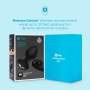 b-Vibe Vibrating Jewel Plug XXL Black