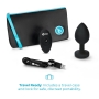 b-Vibe Vibrating Jewel Plug XXL Black