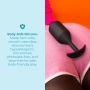 B-Vibe Vibrating Snug Plug 5 Black