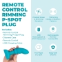 b-Vibe Remote Control Rimming P-Spot Petite Rotating and Vibrating Prostate Stimulating Plug