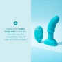 b-Vibe Remote Control Rimming P-Spot Petite Rotating and Vibrating Prostate Stimulating Plug