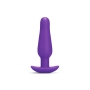 b-Vibe Rookie Beginners Starter Silicone Non-Vibrating Butt Plug
