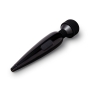 Le Wand Gunmetal Rechargeable Mini Massage Wand Vibrator