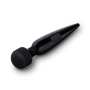 Le Wand Gunmetal Rechargeable Mini Massage Wand Vibrator