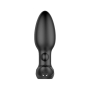 Nexus Beat Thumping Rechargeable Silicone Butt Plug with Remote Control Black