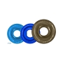 Oxballs Rimringz Multi Size Cock Ring 3-Pack Set - Cool Blue