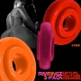 Oxballs Rimringz Multi Size Cock Ring 3-Pack Set - Fire Hots