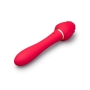 Le Wand Rechargeable Dual Ended Rose Suction Vibrator 