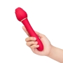 Le Wand Rechargeable Dual Ended Rose Suction Vibrator 