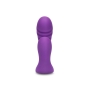 Together Vibes Blended Pleasure Remote Controlled Triple-Pronged Vibrator Purple