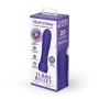 VibeFantasy Turbo Boost Bullet Rechargeable Vibrating Massager Powerful Handheld Pleasure Purple
