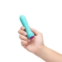 VibeFantasy Turbo Boost Bullet Rechargeable Vibrating Massager Powerful Handheld Pleasure Turquoise