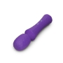 VibeFantasy Love Wand Rechargeable Vibrating Massager Powerful Handheld Pleasure Purple