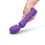 VibeFantasy Love Wand Rechargeable Vibrating Massager Powerful Handheld Pleasure Purple