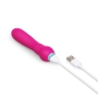 VibeFantasy Ultimate Bullet Rechargeable Vibrating Massager Powerful Handheld Pleasure Pink