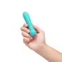 VibeFantasy Ultimate Bullet Rechargeable Vibrating Massager Powerful Handheld Pleasure Turquoise