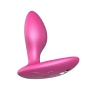 We-Vibe Ditto+ App Compatible Vibrating Rechargeable Silicone Butt Plug with Remote Control