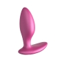 We-Vibe Ditto+ App Compatible Vibrating Rechargeable Silicone Butt Plug with Remote Control