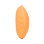 We-Vibe Temp Heating and Cooling Rechargeable Silicone Lay-On Vibrator Orange Tangerine